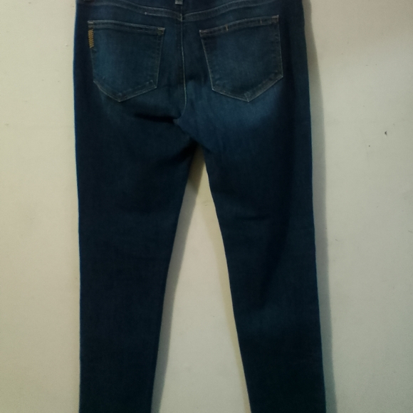 PAIGE Denim - PAIGE Dark Blue Women's Skinny Jeans